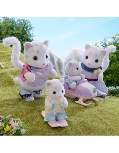 Sylvanian Families Familia Leopardo...