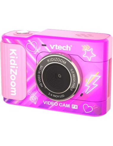 KIDIZOOM VIDEO CAMARA FX ROSA