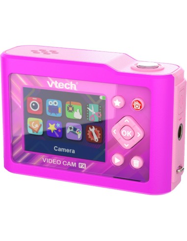 KIDIZOOM VIDEO CAMARA FX ROSA