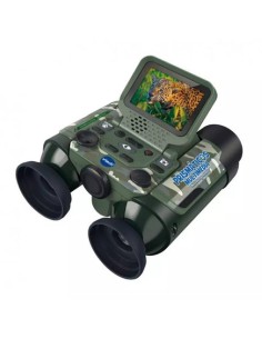 Vtech - Prismáticos infantiles multimedia Naturaleza y aventura camuflaje