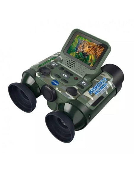 Vtech - Prismáticos infantiles multimedia Naturaleza y aventura camuflaje