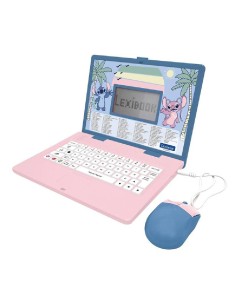 Stitch Ordenador Portátil Educativo Bilingüe