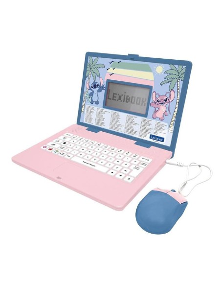 Stitch Ordenador Portátil Educativo Bilingüe