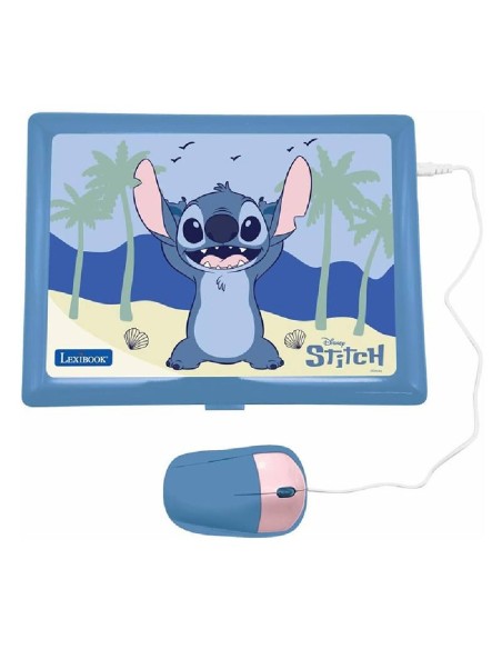 Stitch Ordenador Portátil Educativo Bilingüe