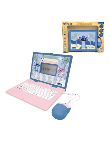Stitch Ordenador Portátil Educativo Bilingüe
