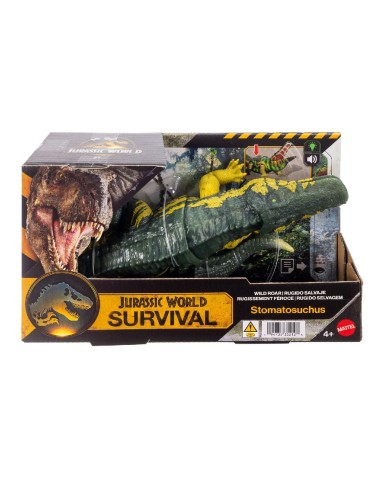 Matetl Jurassic World Rugido Salvaje Dinosaurio Estomatosucus