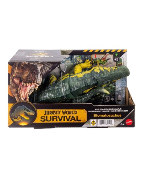 Matetl Jurassic World Rugido Salvaje Dinosaurio Estomatosucus