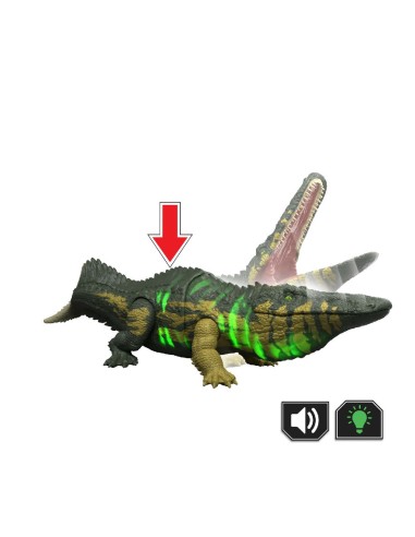 Matetl Jurassic World Rugido Salvaje Dinosaurio Estomatosucus