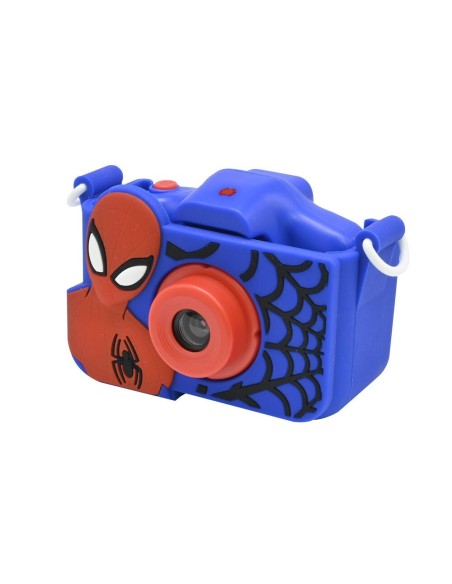 Spiderman Cámara Digital Infantil con Protección