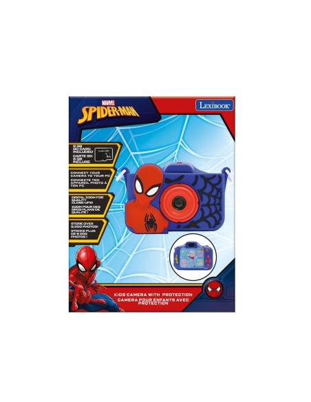 Spiderman Cámara Digital Infantil con Protección