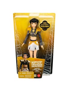 MUÑECA K-POP ZOEY GOLDEN 2