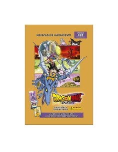 Panini Dragon Ball Megapack Archivador + 4 Sobres Varios Modelos