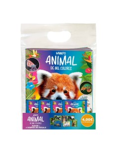 ALBUM + 4 SOBRES MUNDO ANIMAL