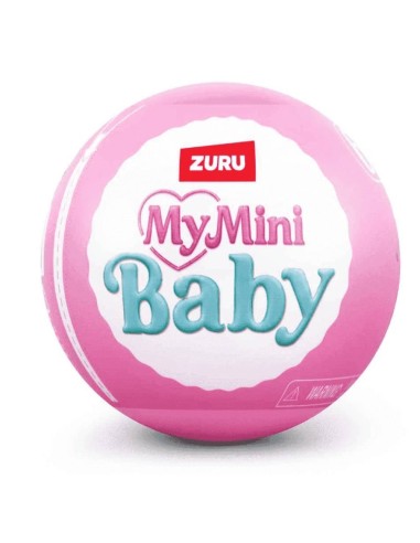 BOLA SORPRESA MINI BABY CUMPLEAÑOS( varios modelos)