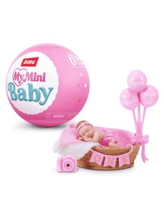 BOLA SORPRESA MINI BABY CUMPLEAÑOS( varios modelos) 2