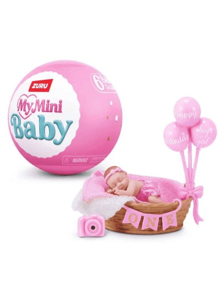 BOLA SORPRESA MINI BABY CUMPLEAÑOS( varios modelos)