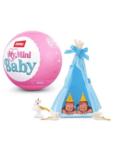 BOLA SORPRESA MINI BABY CUMPLEAÑOS( varios modelos)