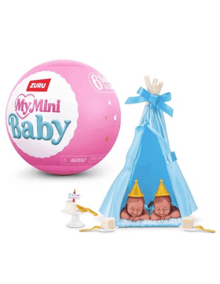 BOLA SORPRESA MINI BABY CUMPLEAÑOS( varios modelos)