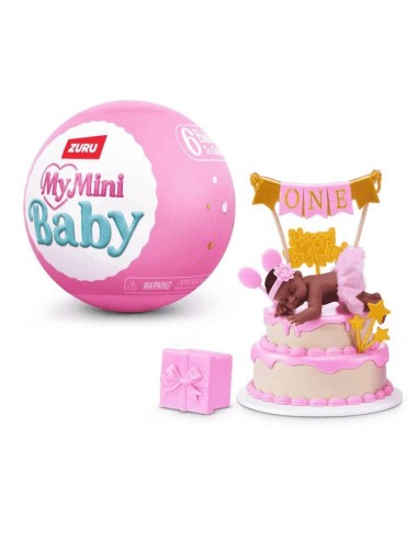 BOLA SORPRESA MINI BABY CUMPLEAÑOS( varios modelos)