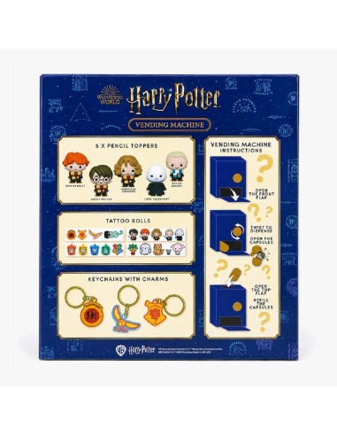 HARRY POTTER MÁQUINA DE CÁPSULAS...