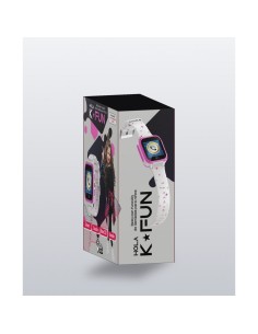 RELOJ INTELIGENTE HOLA WATCH K-FUN 2