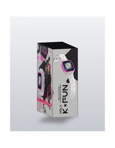 RELOJ INTELIGENTE HOLA WATCH K-FUN