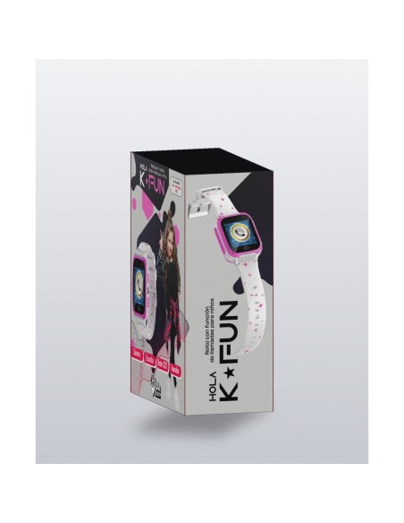 RELOJ INTELIGENTE HOLA WATCH K-FUN