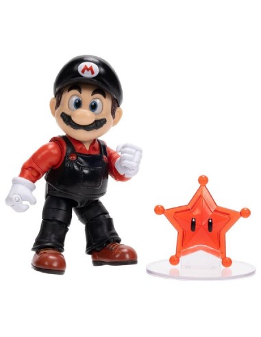 Figura Mario Volador Super Mario Galaxy Movie 13 cms