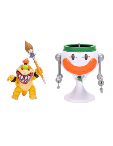 FIGURA BOWSER CON CLOWN CAR 13-CMS.