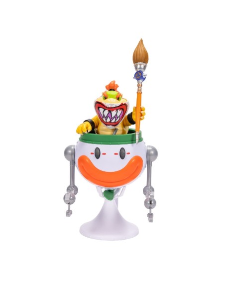 FIGURA BOWSER CON CLOWN CAR 13-CMS.