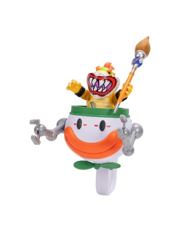 FIGURA BOWSER CON CLOWN CAR 13-CMS.