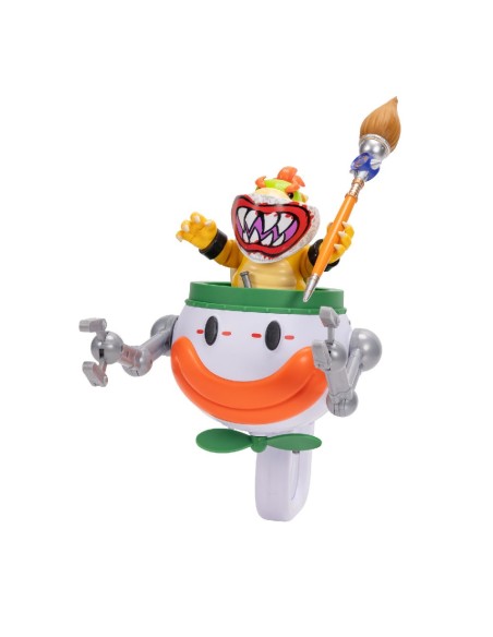FIGURA BOWSER CON CLOWN CAR 13-CMS.
