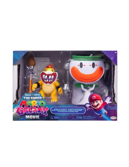 FIGURA BOWSER CON CLOWN CAR 13-CMS.