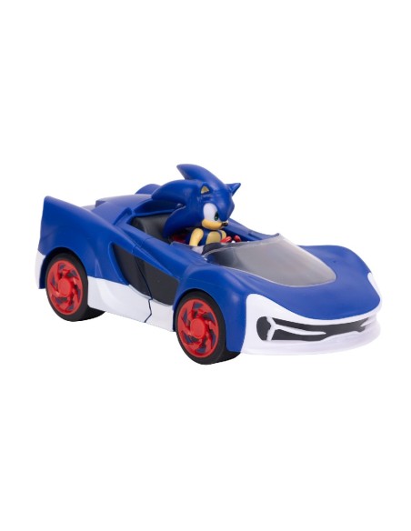 VEHICULO CON FIGURA SHADOW & SONIC 7-CMS