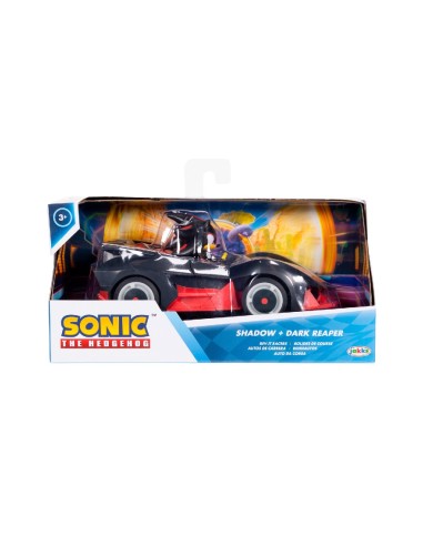 VEHICULO CON FIGURA SHADOW & SONIC 7-CMS