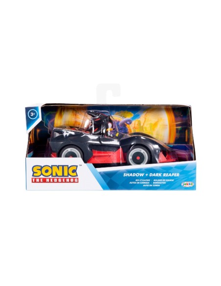 VEHICULO CON FIGURA SHADOW & SONIC 7-CMS
