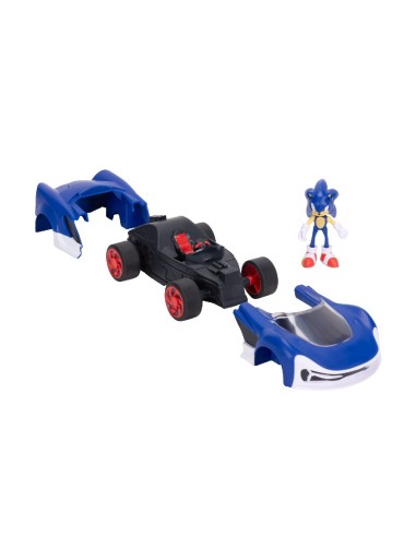VEHICULO CON FIGURA SHADOW & SONIC 7-CMS