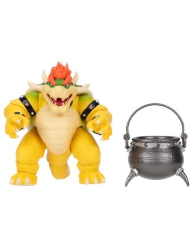 FIGURA MARIO BOWSER 13-CMS,