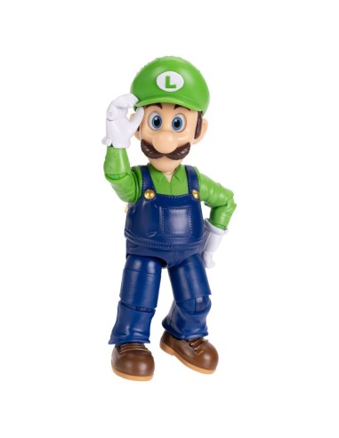 Figura Luigi Super Mario Galaxy Movie...