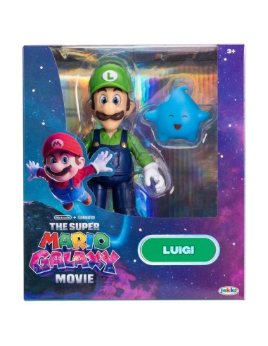 Figura Luigi Super Mario Galaxy Movie...