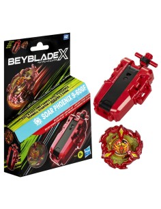 BEYBLADE X LANZADOR Y SOAR PHOENIX 2