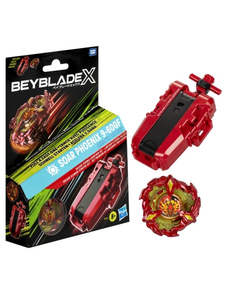 BEYBLADE X LANZADOR Y SOAR PHOENIX