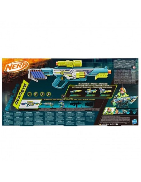 NERF REBEL OPS DEADEYE
