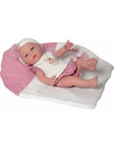 MUÑECO R/N CON MANTITA 43-CMS.