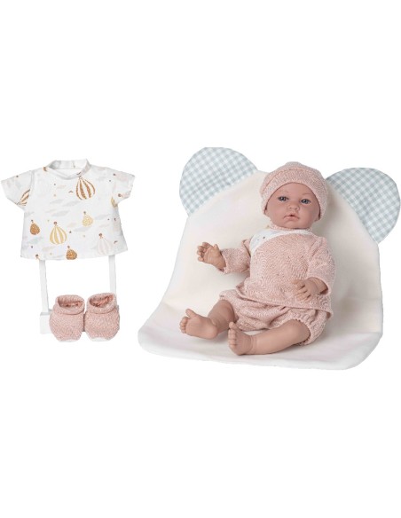 MUÑECA MIA 36 SONIDOS 43-CMS.