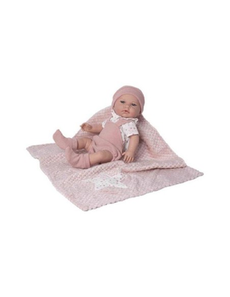 MUÑECO R/N MANTITA MUSICAL 43-CMS.