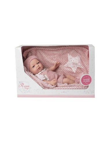 MUÑECO R/N MANTITA MUSICAL 43-CMS.