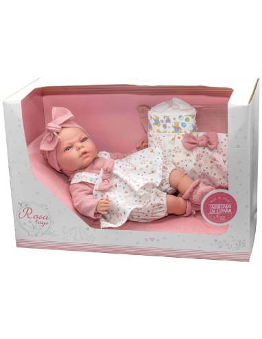 MUÑECA ROMA 36 SONIDOS CON NECESER