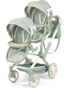 SILLA GEMELAR TWIN GREEN