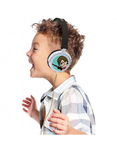 CASCOS ESTÉREO HARRI POOTER